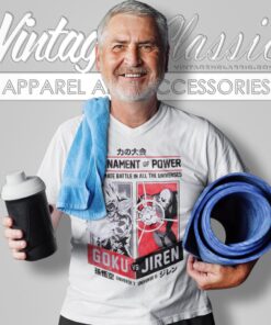 Dragon Ball Goku Vs Jiren V Neck TShirt