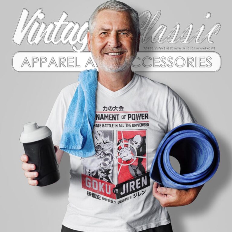 Dragon Ball Goku Vs Jiren V Neck TShirt Dragon Ball Goku Vs Jiren V Neck TShirt