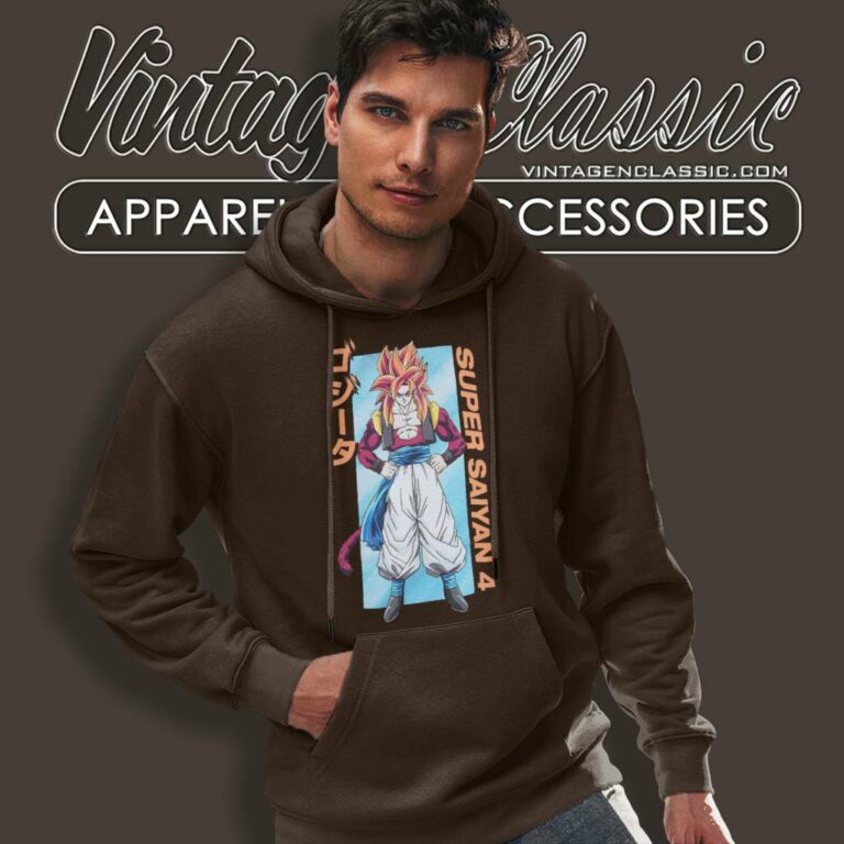 Dragon Ball Gt Super Saiyan 4 Goku Hoodie Dragon Ball Gt Super Saiyan 4 Goku Hoodie