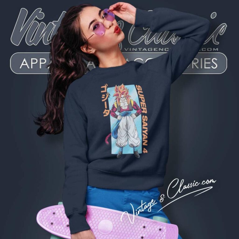 Dragon Ball Gt Super Saiyan 4 Goku Sweatshirt Dragon Ball Gt Super Saiyan 4 Goku Sweatshirt