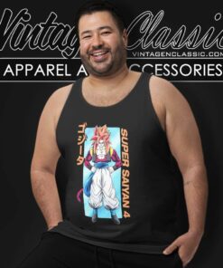 Dragon Ball Gt Super Saiyan 4 Goku Tank Top Racerback