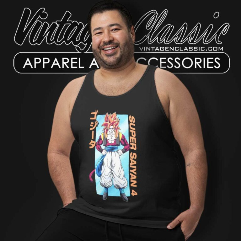 Dragon Ball Gt Super Saiyan 4 Goku Tank Top Racerback Dragon Ball Gt Super Saiyan 4 Goku Tank Top Racerback