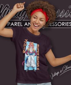 Dragon Ball Gt Super Saiyan 4 Goku Women TShirt