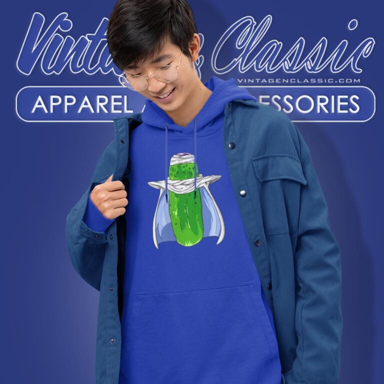 Dragon Ball Piccolo Parody Pickle O Picke Dragon Ball Z Hoodie Dragon Ball Piccolo Parody Pickle O Picke Dragon Ball Z Hoodie