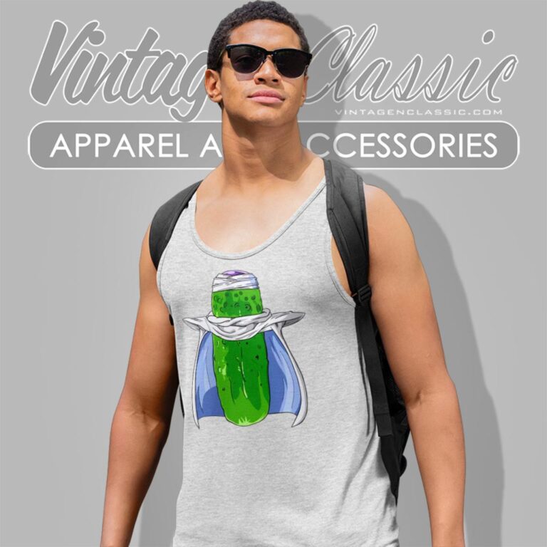 Dragon Ball Piccolo Parody Pickle O Picke Dragon Ball Z Tank Top Racerback Dragon Ball Piccolo Parody Pickle O Picke Dragon Ball Z Tank Top Racerback