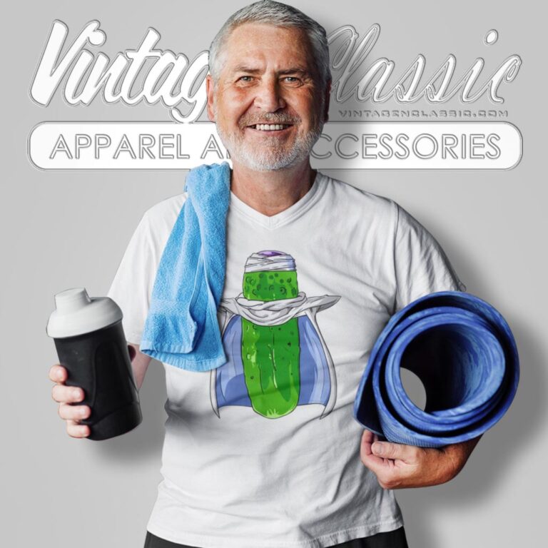 Dragon Ball Piccolo Parody Pickle O Picke Dragon Ball Z V Neck TShirt Dragon Ball Piccolo Parody Pickle O Picke Dragon Ball Z V Neck TShirt