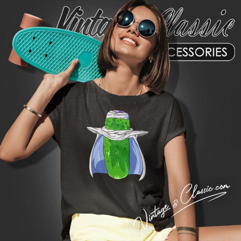 Dragon Ball Piccolo Parody Pickle O Picke Dragon Ball Z Women T Shirt Dragon Ball Piccolo Parody Pickle O Picke Dragon Ball Z Women T Shirt