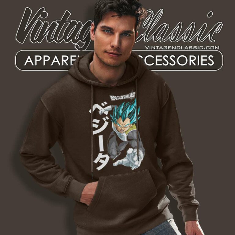 Dragon Ball Shirt Super Vegeta Super Saiyan Hoodie Dragon Ball Shirt Super Vegeta Super Saiyan Hoodie