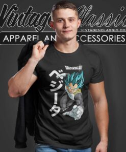 Dragon Ball Shirt Super Vegeta Super Saiyan 3 Dragon Ball Shirt Super Vegeta Super Saiyan T Shirt