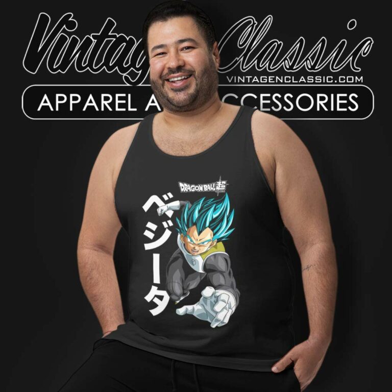 Dragon Ball Shirt Super Vegeta Super Saiyan Tank Top Racerback Dragon Ball Shirt Super Vegeta Super Saiyan Tank Top Racerback