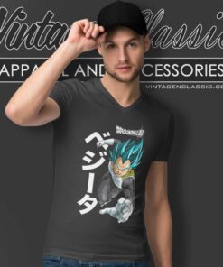 Dragon Ball Shirt Super Vegeta Super Saiyan 5 Dragon Ball Shirt Super Vegeta Super Saiyan V Neck TShirt