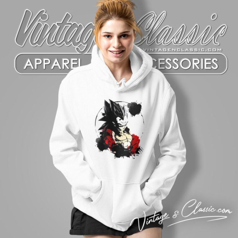 Dragon Ball Ssj4 Vegeta Super Saiyan Hoodie Dragon Ball Ssj4 Vegeta Super Saiyan Hoodie