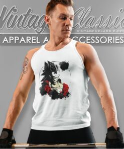 Dragon Ball Ssj4 Vegeta Super Saiyan Tank Top Racerback