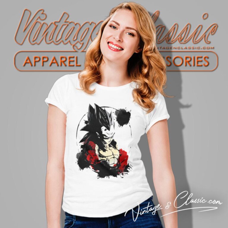 Dragon Ball Ssj4 Vegeta Super Saiyan Women T Shirt Dragon Ball Ssj4 Vegeta Super Saiyan Women T Shirt