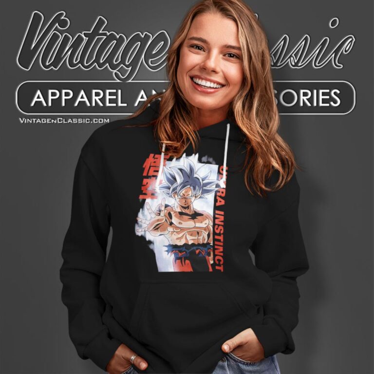 Dragon Ball Super Goku Ultra Instinct Hoodie Dragon Ball Super Goku Ultra Instinct Hoodie