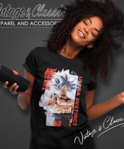 Dragon Ball Super Goku Ultra Instinct Shirt 5 Dragon Ball Super Goku Ultra Instinct Women T Shirt