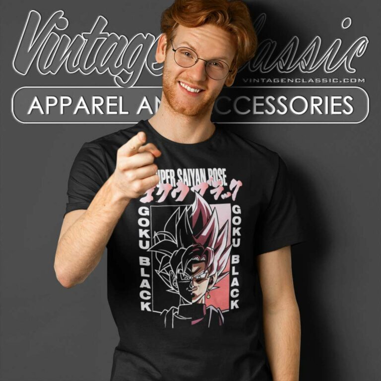Dragon Ball Super Saiyan Rose Goku T Shirt Dragon Ball Super Saiyan Rose Goku T Shirt