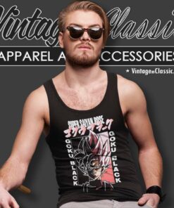 Dragon Ball Super Saiyan Rose Goku Tank Top Racerback