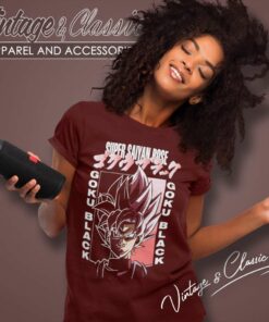 Dragon Ball Super Saiyan Rose Goku Women TShirt