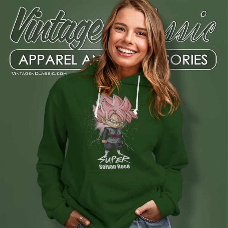 Dragon Ball Super Saiyan Rose Hoodie Dragon Ball Super Saiyan Rose Hoodie