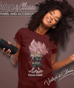 Dragon Ball Super Saiyan Rose Shirt 6 Dragon Ball Super Saiyan Rose Women TShirt