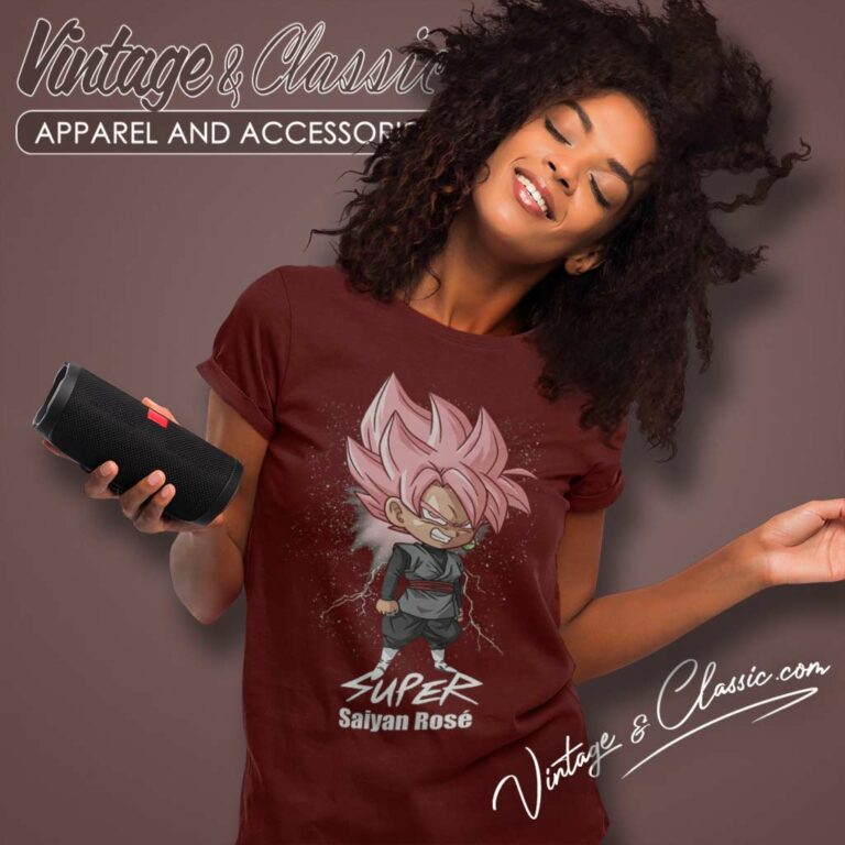 Dragon Ball Super Saiyan Rose Women TShirt Dragon Ball Super Saiyan Rose Women TShirt