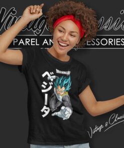 Dragon Ball Super Saiyan Vegeta Women T Shirt