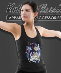 Dragon Ball Super Shirt Vegeta Ultra Ego Tank Top Racerback