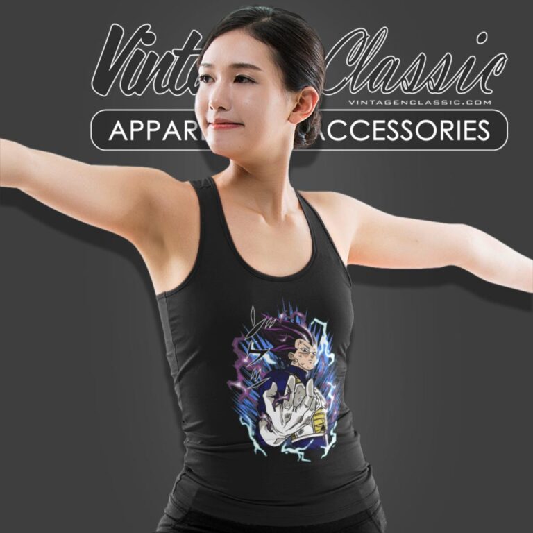 Dragon Ball Super Shirt Vegeta Ultra Ego Tank Top Racerback Dragon Ball Super Shirt Vegeta Ultra Ego Tank Top Racerback