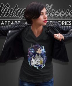 Dragon Ball Super Shirt Vegeta Ultra Ego V Neck TShirt