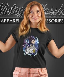 Dragon Ball Super Shirt Vegeta Ultra Ego Women T Shirt