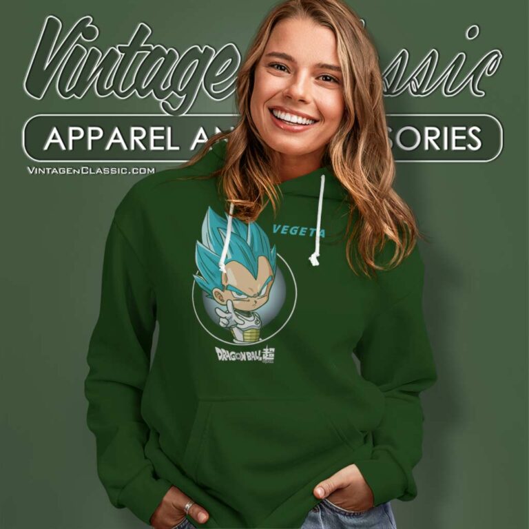 Dragon Ball Super Vegeta Chibi Hoodie Dragon Ball Super Vegeta Chibi Hoodie