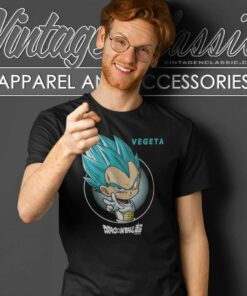 Dragon Ball Super Vegeta Chibi Shirt 4 Dragon Ball Super Vegeta Chibi T Shirt