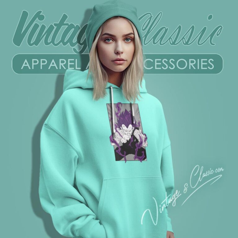 Dragon Ball Super Vegeta Ultra Ego Hoodie Dragon Ball Super Vegeta Ultra Ego Hoodie