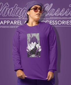Dragon Ball Super Vegeta Ultra Ego Long Sleeve Tee