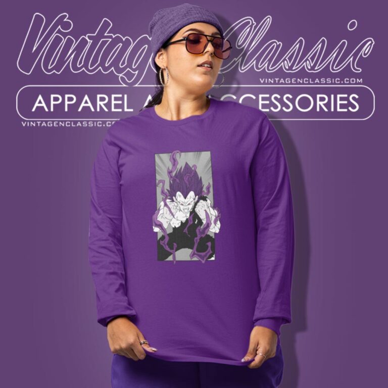 Dragon Ball Super Vegeta Ultra Ego Long Sleeve Tee Dragon Ball Super Vegeta Ultra Ego Long Sleeve Tee