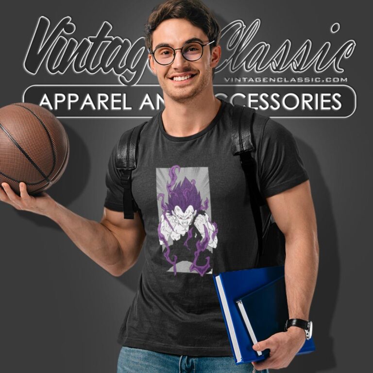 Dragon Ball Super Vegeta Ultra Ego T Shirt Dragon Ball Super Vegeta Ultra Ego T Shirt