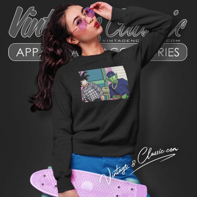 Dragon Ball Z Friday Daaaamn Meme Sweatshirt Dragon Ball Z Friday Daaaamn Meme Sweatshirt