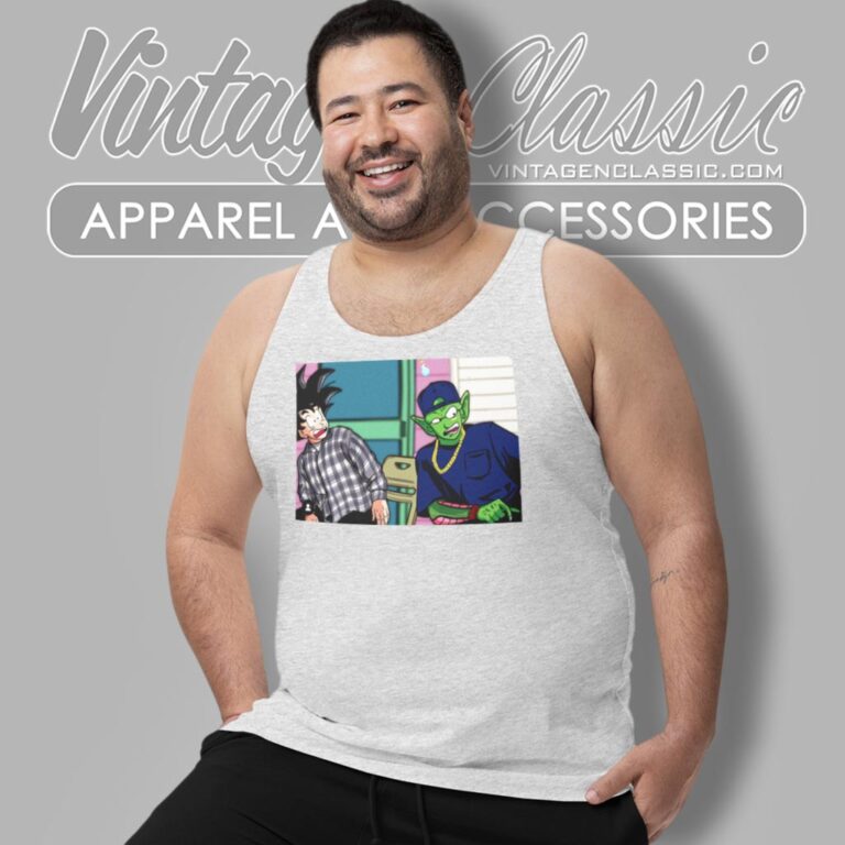 Dragon Ball Z Friday Daaaamn Meme Tank Top Racerback Dragon Ball Z Friday Daaaamn Meme Tank Top Racerback