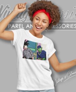 Dragon Ball Z Friday Daaaamn Meme Women T Shirt