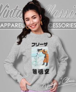 Dragon Ball Z Frieza Goku Stare Down Shirt 4 Dragon Ball Z Frieza Goku Stare Down Sweatshirt