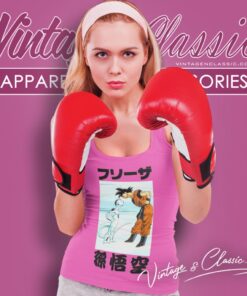 Dragon Ball Z Frieza Goku Stare Down Shirt 5 Dragon Ball Z Frieza Goku Stare Down Tank Top Racerback