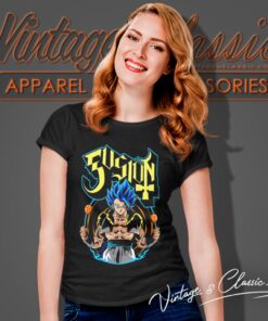 Dragon Ball Z Fusion Gogeta Ghost Band Inspired Women T Shirt