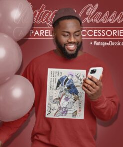 Dragon Ball Z Future Trunks Vs Frieza Samurai Art Sweatshirt