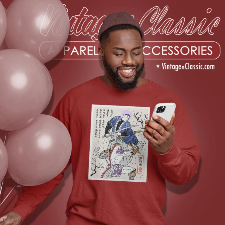 Dragon Ball Z Future Trunks Vs Frieza Samurai Art Sweatshirt Dragon Ball Z Future Trunks Vs Frieza Samurai Art Sweatshirt