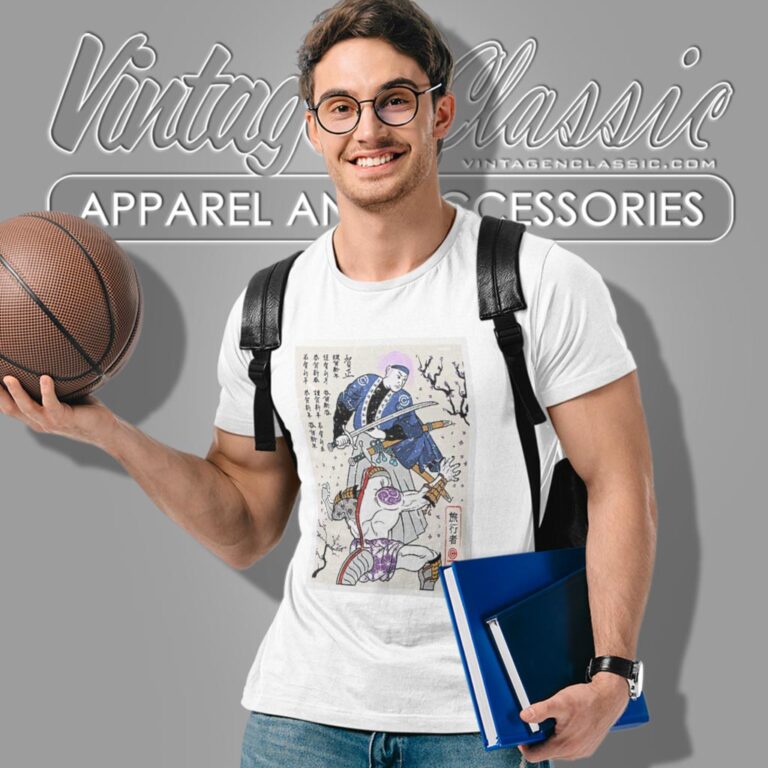 Dragon Ball Z Future Trunks Vs Frieza Samurai Art T Shirt Dragon Ball Z Future Trunks Vs Frieza Samurai Art T Shirt