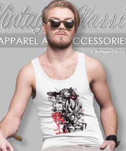 Dragon Ball Z Goku Art Tank Top Racerback