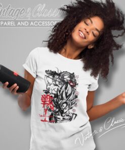 Dragon Ball Z Goku Art Women T Shirt