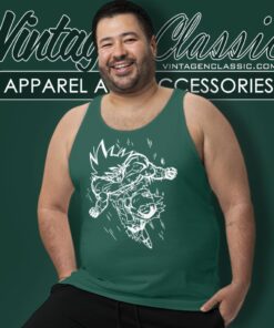Dragon Ball Z Goku Line Tank Top Racerback