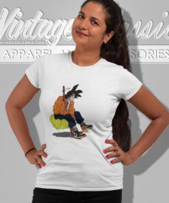 Dragon Ball Z Goku Nimbus Cloud Nike Air Jordan Women T Shirt